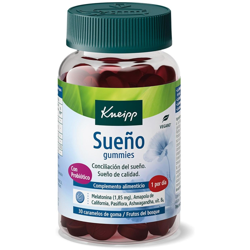 Kneipp Gummies Sueño Con Probiótico 30Uds