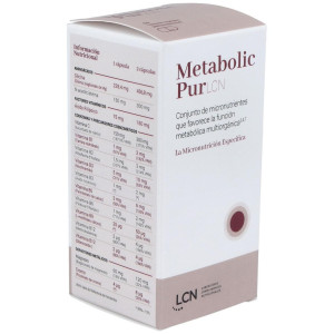 Lcn Metabolic Pur 60 Cápsulas