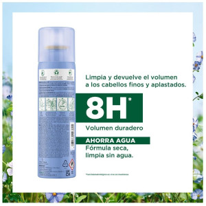 Klorane Champu Seco Volumen Al Lino Bio 150 Ml