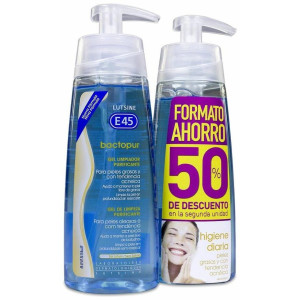 Bactopur Gel Limpiador 2Ud...