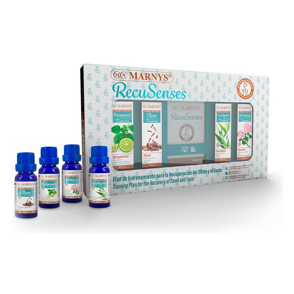Marnys Recusenses Plan De Entrenamiento Olfato Y Gusto Set 1