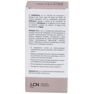 Lcn Metabolic Pur 60 Cápsulas