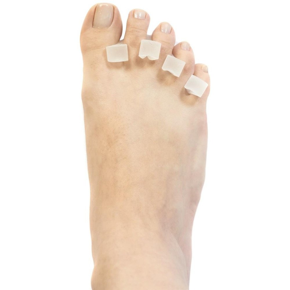 Multiseparador Dedos Pies Pequeño De Gel Losan