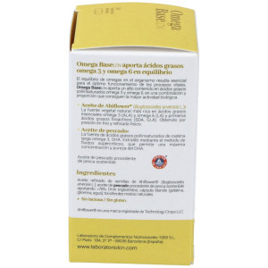 Cn Omega Base Lcn 30 Cápsulas