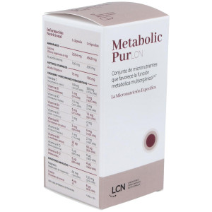 Lcn Metabolic Pur 60 Cápsulas