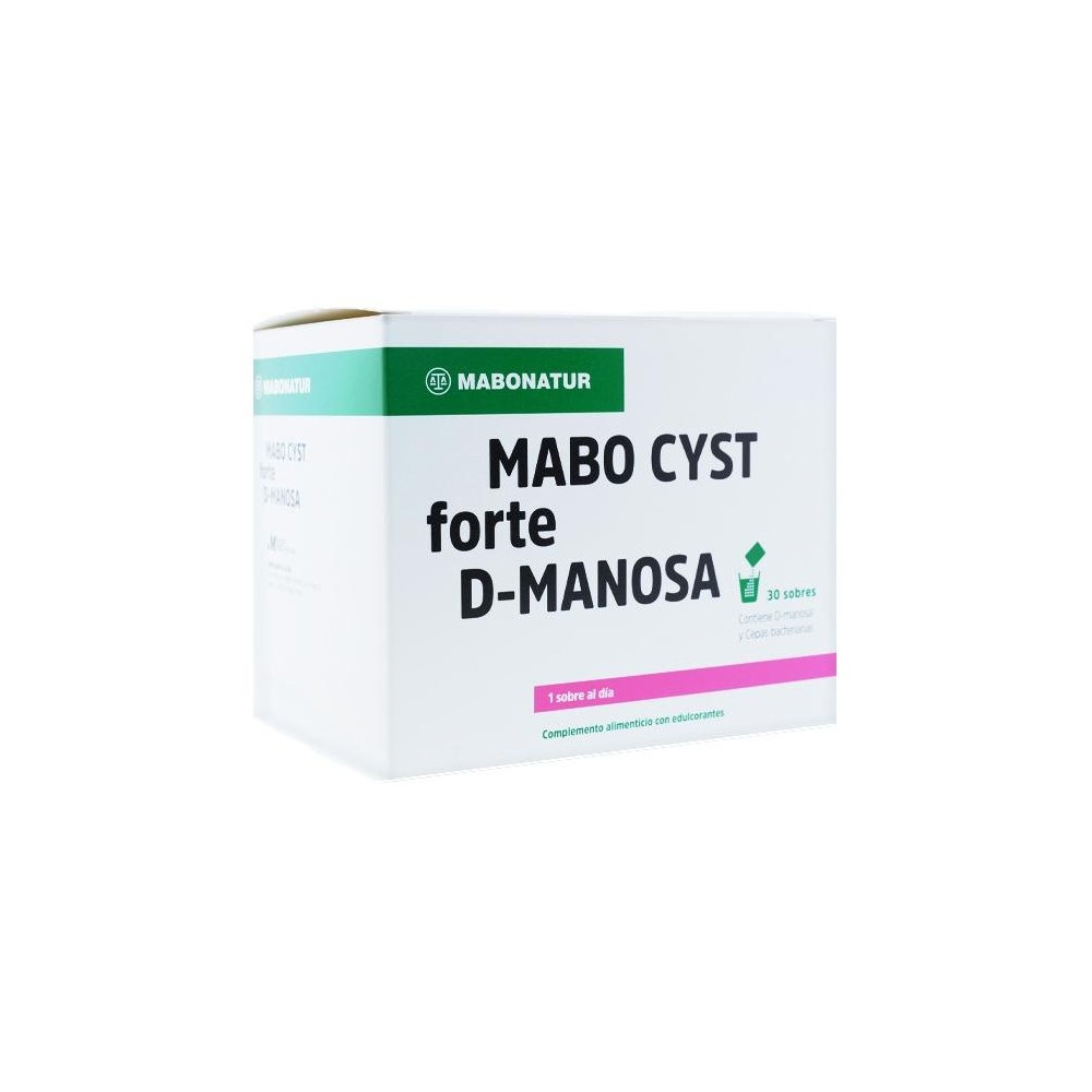 Mabo Cyst Forte D-Manosa Para El Aparato Urinario En Sobres