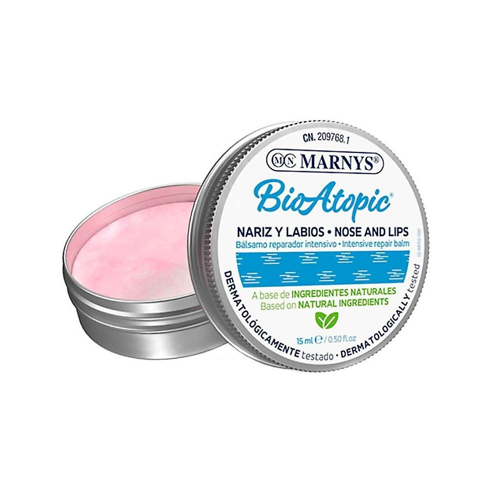 Marnys Bioatopic Nariz Y Labios Bálsamo Reparador Intensivo 15Ml