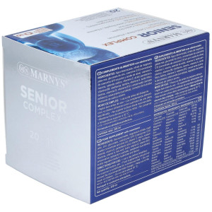 Marnys Senior Complex Suplemento Líquido Para Las Personas Mayores