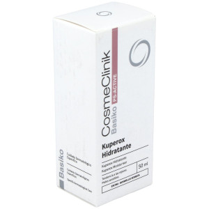 Basiko Kuperox Crema Hidratante Piel Sensible, 50 Ml