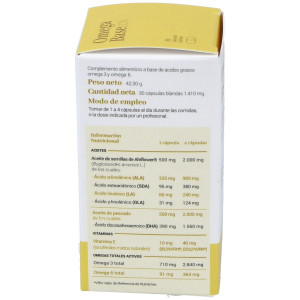 Cn Omega Base Lcn 30 Cápsulas