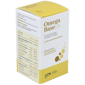 Cn Omega Base Lcn 30 Cápsulas