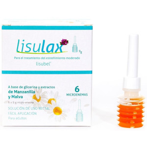 Lisubel Lisulax Microenemas 6U