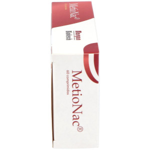 Margan Biotech Metionac Para La Salud Hepática 60 Tabletas