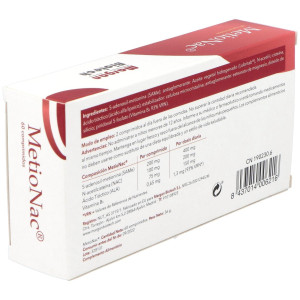 Margan Biotech Metionac Para La Salud Hepática 60 Tabletas