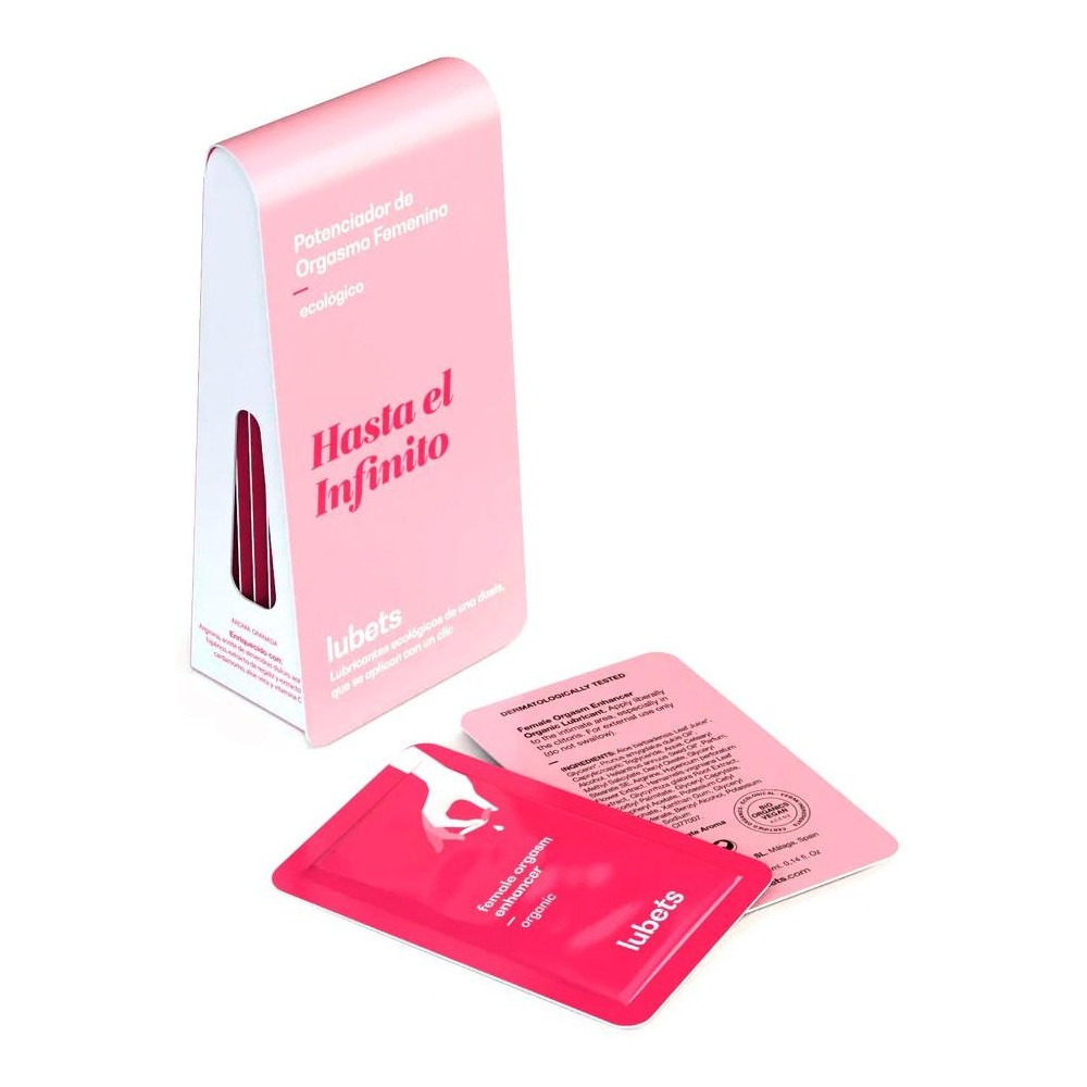 Lubricante Ecológico Potenciador De Orgasmo Femenino 10 X 4 Ml