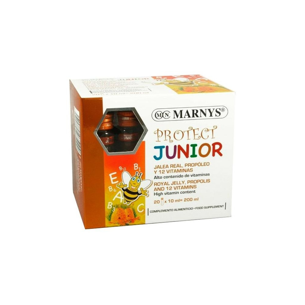 Marnys Protect Junior Suplemento Infantil Con Jalea Real En Viales