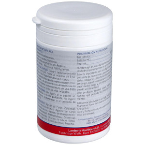 Lamberts Comprimidos Para La Digestión Betaine Hcl Con Pepsina - 180 Comprimidos