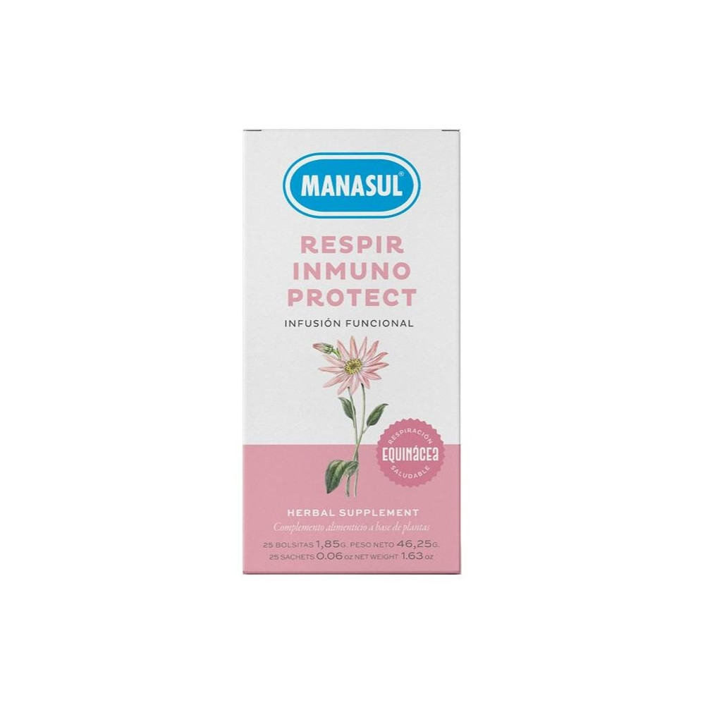 Manasul Respir Immuno Protect Infusión 20 Sobres.