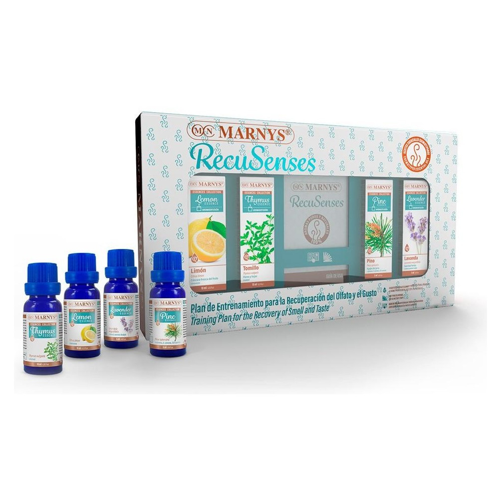 Marnys Recusenses Set 3 Entrenamiento De Olfato 4Uds