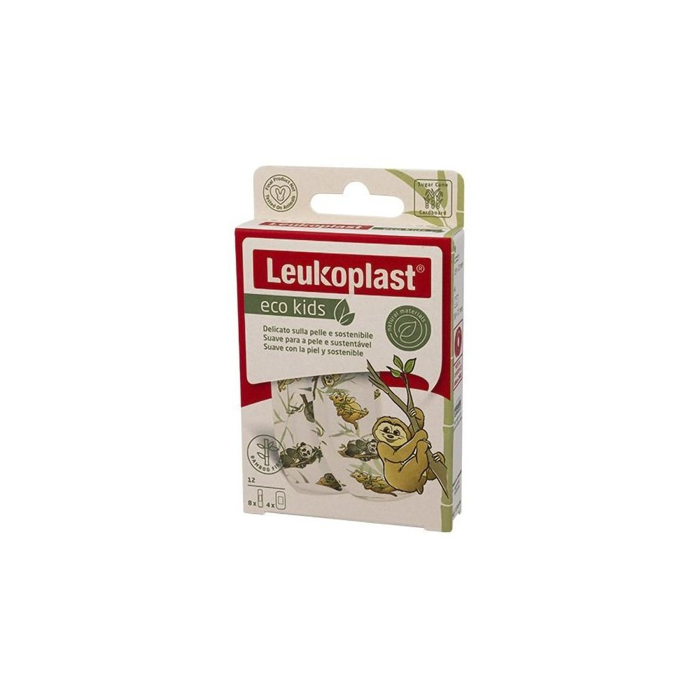 Leukoplast Eco Kids Parche 12Uds