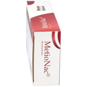 Margan Biotech Metionac Para La Salud Hepática 60 Tabletas