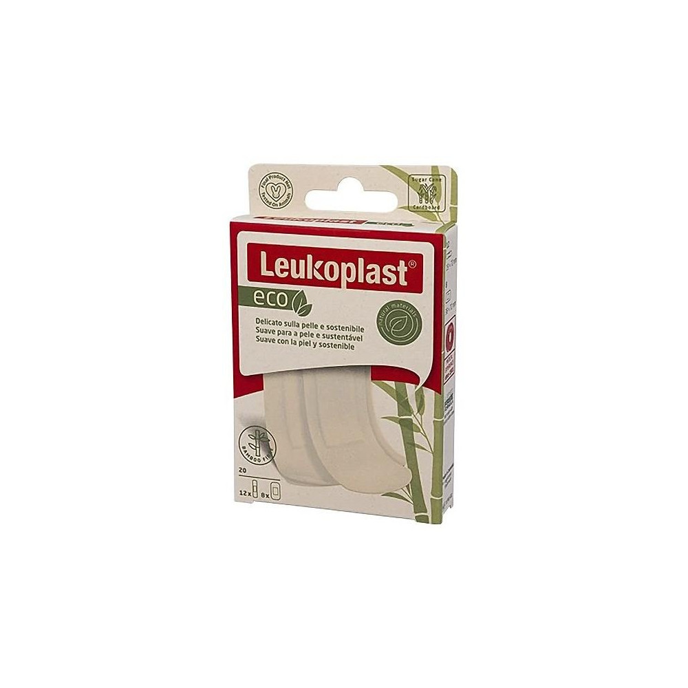 Leukoplast Eco Parche Absorvente Mixtos 20Uds