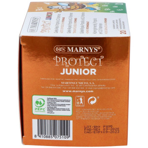 Marnys Protect Junior Suplemento Infantil Con Jalea Real En Viales
