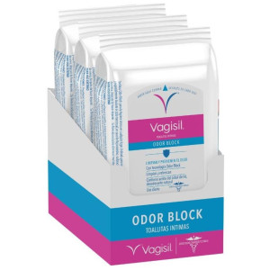 Vagisil Toallitas Íntimas Odor Block 10Uds