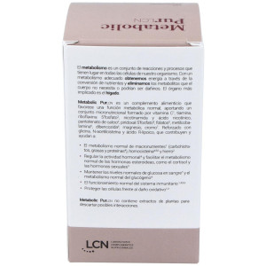 Lcn Metabolic Pur 120 Cápsulas