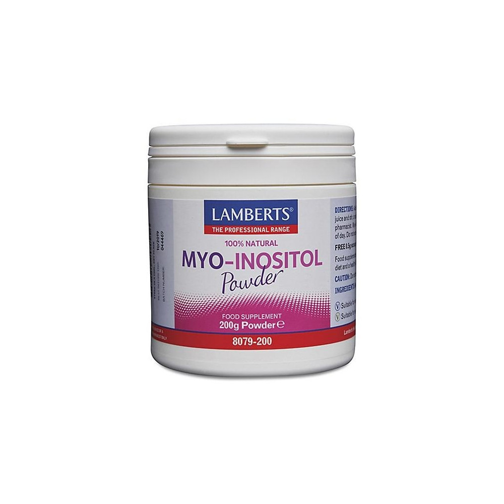 Myoinositol Polvo 100% Natural 200Gr