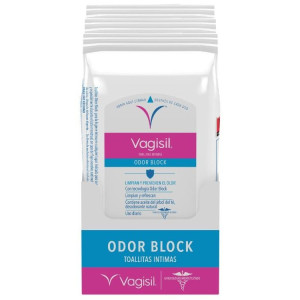 Vagisil Toallitas Íntimas Odor Block 10Uds