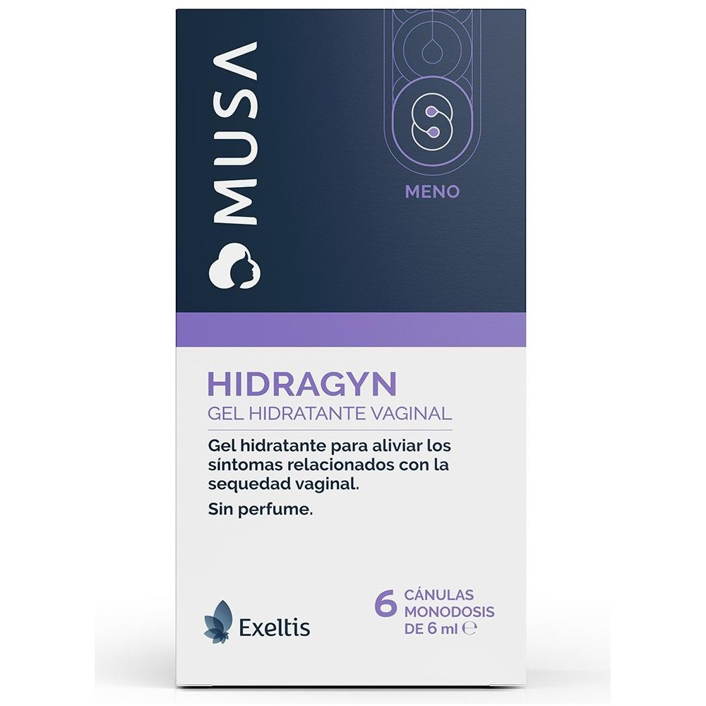 Musa Hidragyn 6 Cánulas