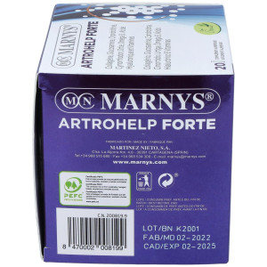Marnys Arthrohelp, Suplemento Articular En Viales Bebibles