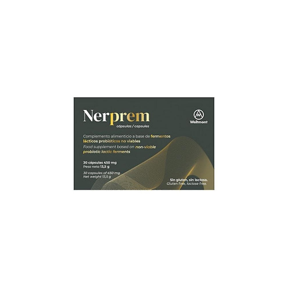 Nerprem 30Cap. - Welmont
