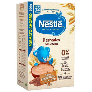 Nestlé Papilla 8 Cereales...