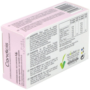 Novadiet Candicis Para La Flora Vaginal En Cápsulas