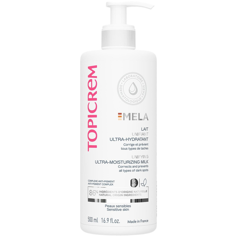 Mela Leche Unificadora Ultra-Hidratante Corporal Spf15+ 500 Ml