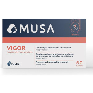 Musa Vigor 60 Cápsulas
