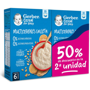 Nestlé Gerber Multicereal...