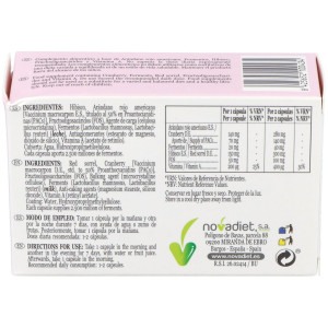 Novadiet Candicis Para La Flora Vaginal En Cápsulas