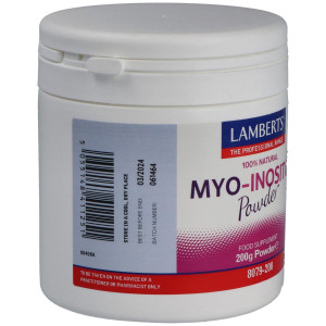 Myoinositol Polvo 100% Natural 200Gr