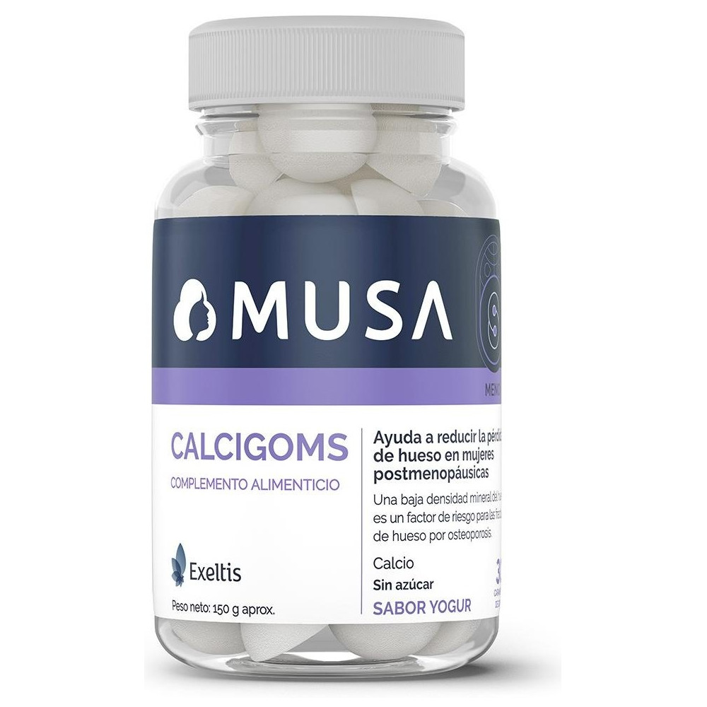 Musa Calcigoms 30 Gominolas