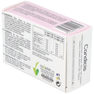 Novadiet Candicis Para La Flora Vaginal En Cápsulas