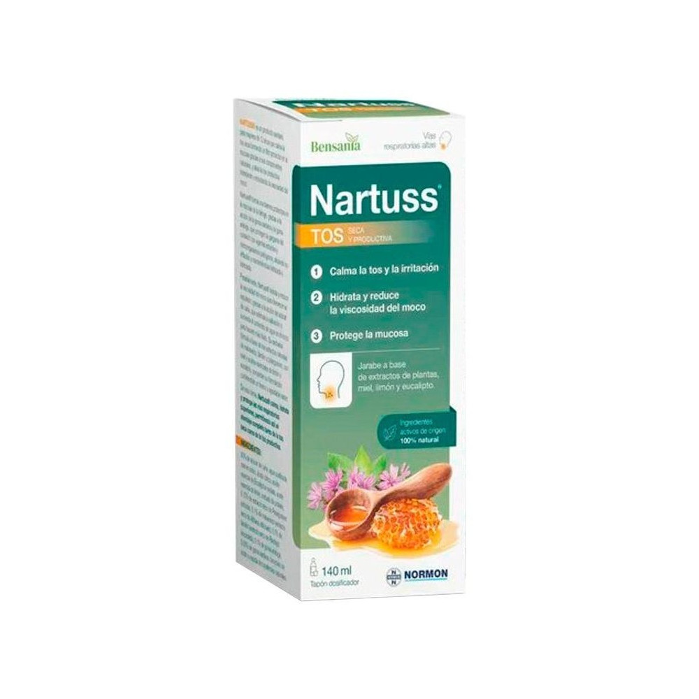 Normon Bensania Nartuss Jarabe Para La Tos Seca 140Ml