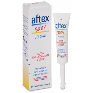 Aftex Baby Gel Oral, 15 Ml