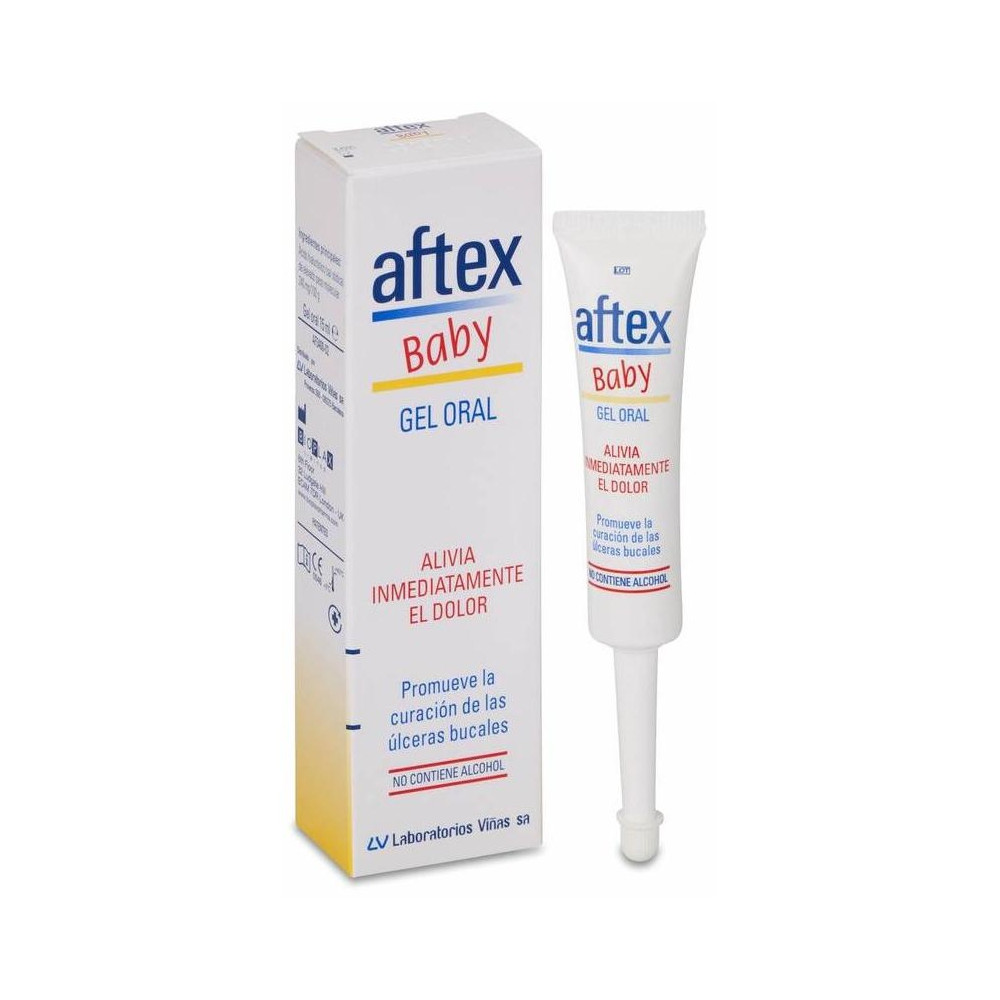 Aftex Baby Gel Oral, 15 Ml