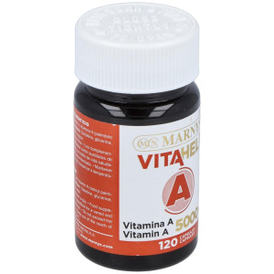 Marnys Vitamina A 5000Ui Línea Vitahelp 120Caps