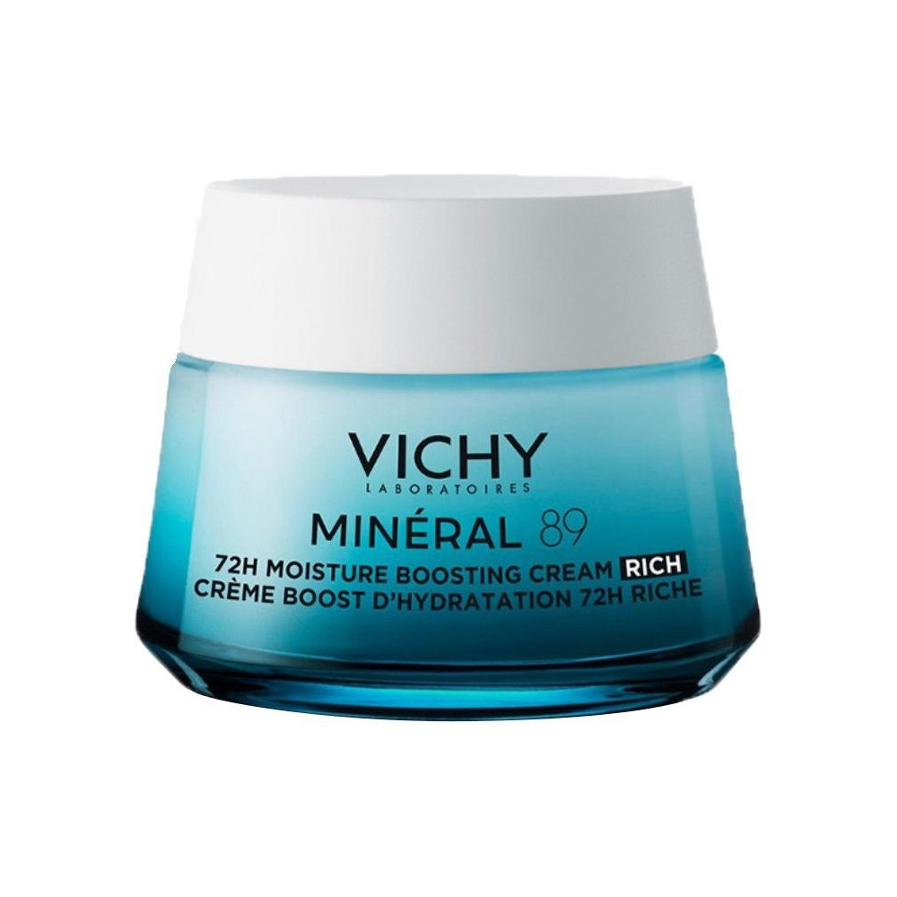 Vichy Minéral 89 Crema Boost Hidratación 72H Rica 50Ml