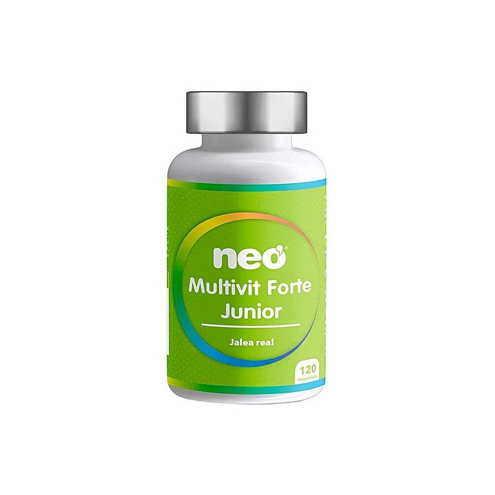 Neovital Health Neo Multivit Forte Junior Suplemento Alimenticio 120 Comprimidos