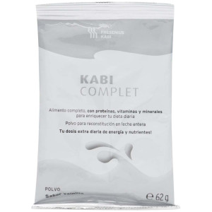Kabi Complet Polvo Sabor Vainilla 7 Sobres 62G
